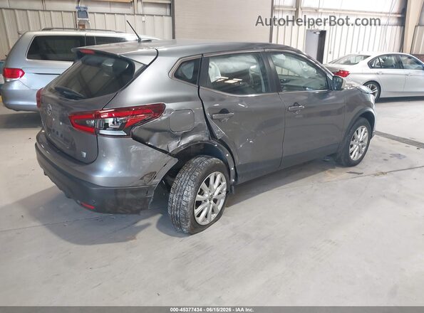 JN1BJ1AV7NW343093 2022 NISSAN ROGUE Gray Задня права чверть