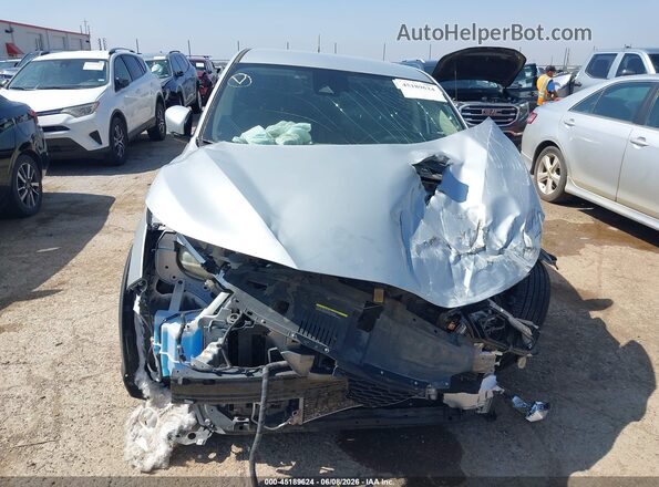 JN1BJ1AV7NW583096 2022 NISSAN ROGUE Серебряный Вид спереди