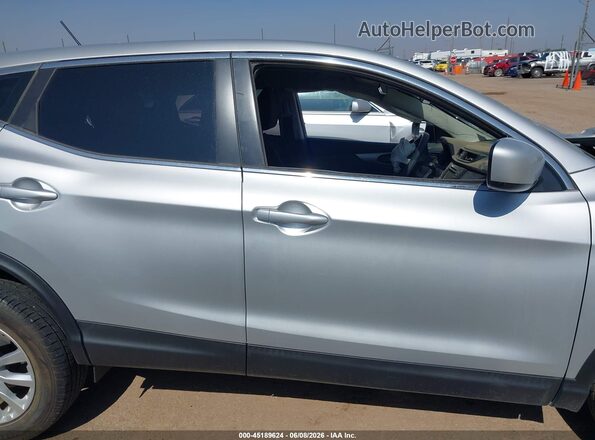 JN1BJ1AV7NW583096 2022 NISSAN ROGUE Серебряный Панорамный вид салона 360°