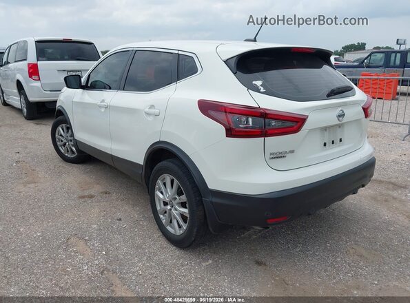 JN1BJ1AVXMW316730 2021 NISSAN ROGUE White Հետևի աջ
