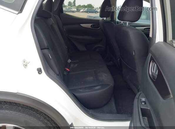 JN1BJ1AVXMW316730 2021 NISSAN ROGUE White Սալոնի 360 աստիճան տեսք