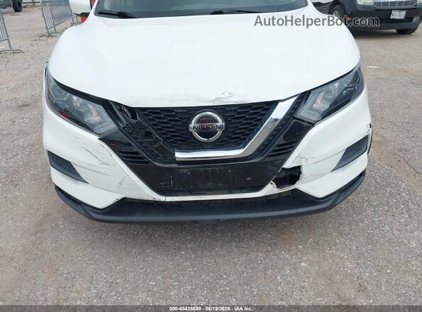 JN1BJ1AVXMW316730 2021 NISSAN ROGUE White Հետևի տեսք