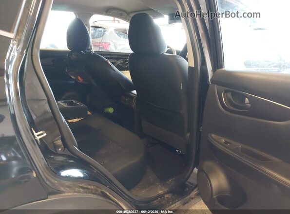 JN1BJ1AVXMW561043 2021 NISSAN ROGUE Черный Вид наклейки с VIN-кодом