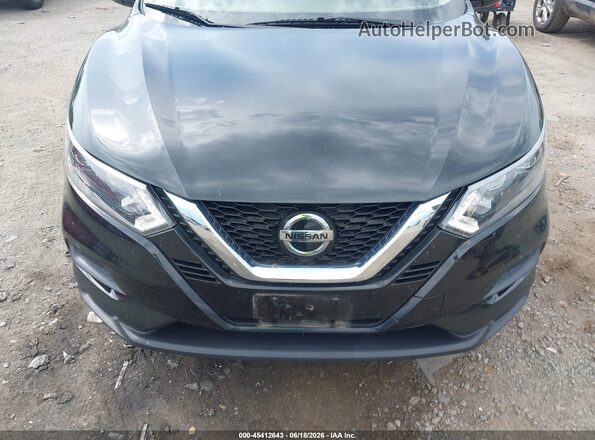 JN1BJ1AW2MW445750 2021 NISSAN ROGUE Black Դիմացի տեսք