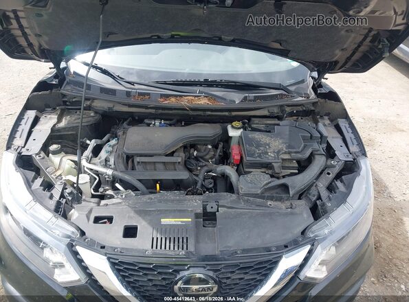JN1BJ1AW2MW445750 2021 NISSAN ROGUE Black Հետևի տեսք