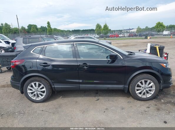 JN1BJ1AW2MW445750 2021 NISSAN ROGUE Black Սալոնի հետևի տեսք