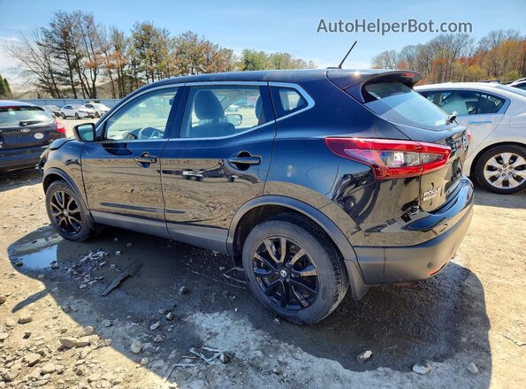 JN1BJ1AW2MW669617 2021 NISSAN ROGUE Black Задня ліва чверть