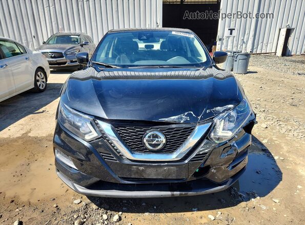 JN1BJ1AW2MW669617 2021 NISSAN ROGUE Black Вид спереду