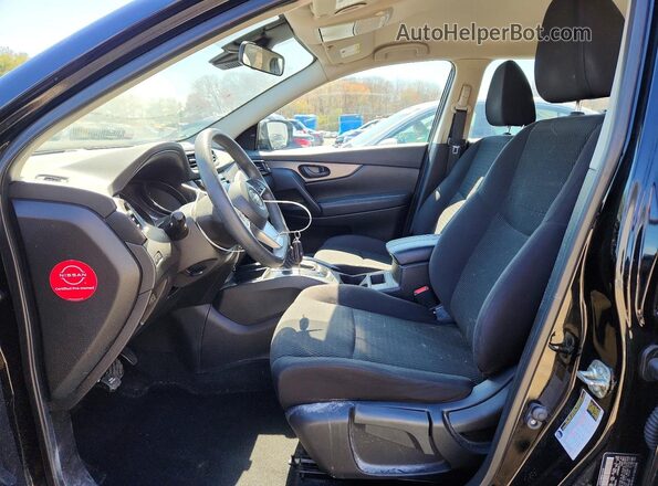 JN1BJ1AW2MW669617 2021 NISSAN ROGUE Black Вид салону спереду