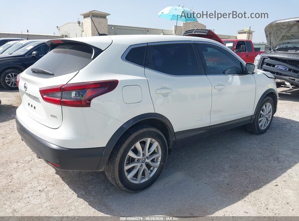 JN1BJ1AW2NW472559 2022 NISSAN ROGUE White Rear right