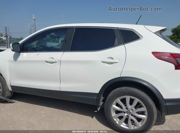JN1BJ1AW2NW472559 2022 NISSAN ROGUE White 360 interior view