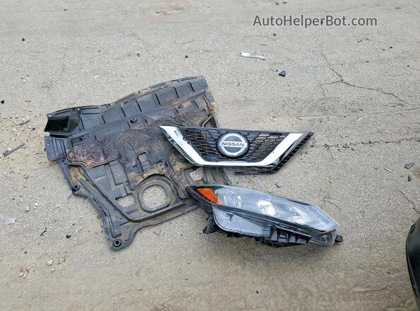 JN1BJ1AW4MW673152 2021 NISSAN ROGUE Gray Vista del compartimento del motor