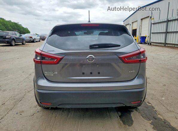 JN1BJ1AW4MW673152 2021 NISSAN ROGUE Gray Vista trasera
