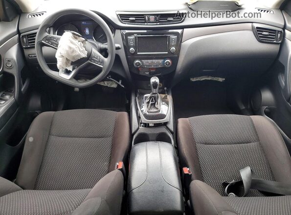 JN1BJ1AW4MW673152 2021 NISSAN ROGUE Gray Vista del salpicadero