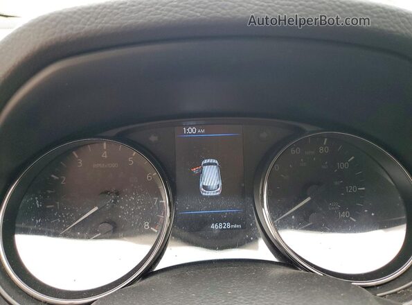 JN1BJ1AW4MW673152 2021 NISSAN ROGUE Gray Vista del cuadro de instrumentos