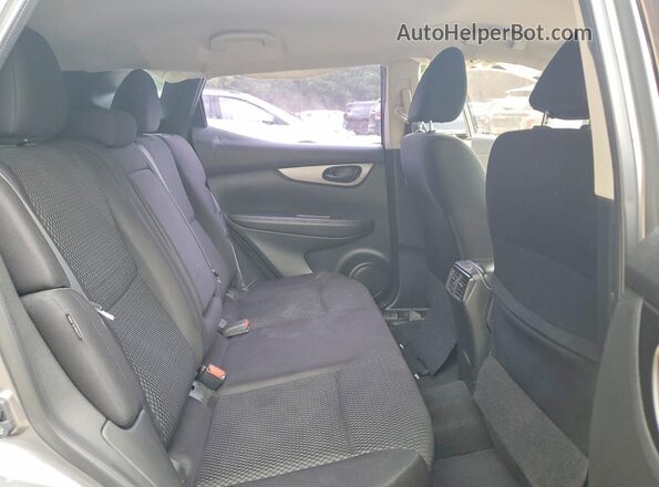 JN1BJ1AW4MW673152 2021 NISSAN ROGUE Gray Vista de los asientos traseros
