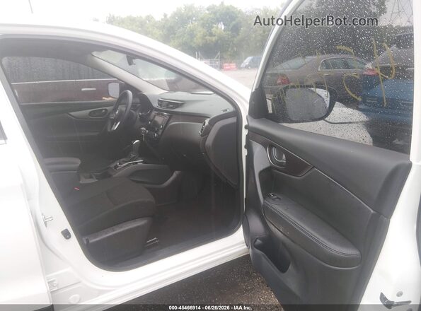 JN1BJ1AW4NW478444 2022 NISSAN ROGUE Белый Вид салона спереди