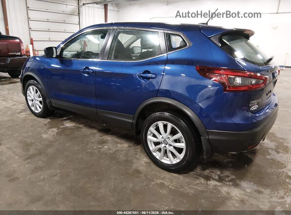 JN1BJ1AW4NW480145 2022 NISSAN ROGUE Синий 