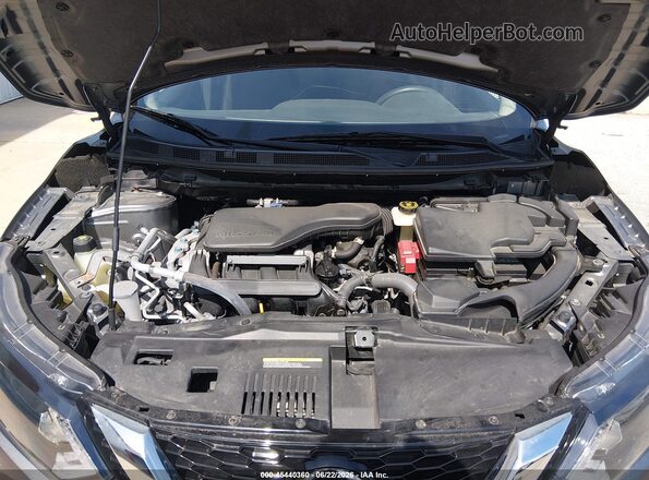 JN1BJ1AW5MW669496 2021 NISSAN ROGUE Silver Հետևի տեսք