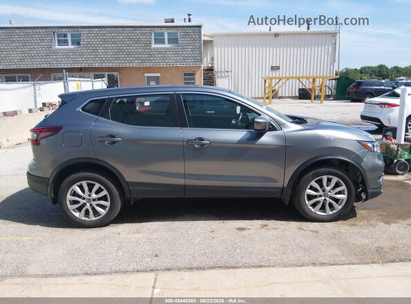 JN1BJ1AW5MW669496 2021 NISSAN ROGUE Silver Սալոնի հետևի տեսք