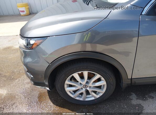 JN1BJ1AW5MW669496 2021 NISSAN ROGUE Silver Դիմացի տեսք