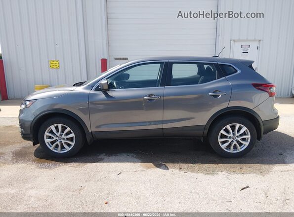 JN1BJ1AW5MW669496 2021 NISSAN ROGUE Silver Սալոնի 360 աստիճան տեսք