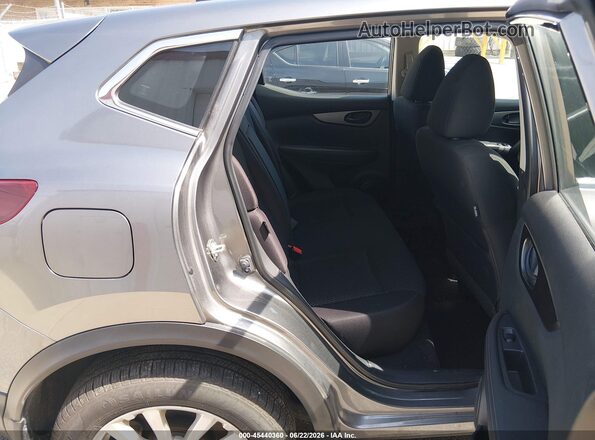JN1BJ1AW5MW669496 2021 NISSAN ROGUE Silver VIN կոդի պիտակի տեսք