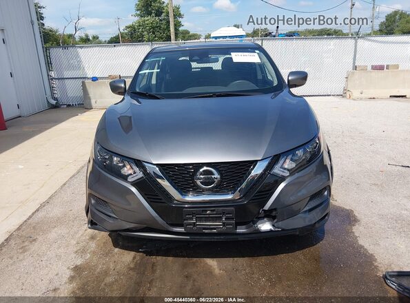 JN1BJ1AW5MW669496 2021 NISSAN ROGUE Silver Սարքավորումների վահանակի տեսք