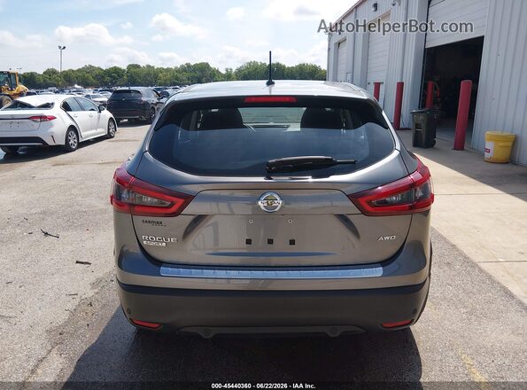 JN1BJ1AW5MW669496 2021 NISSAN ROGUE Silver 