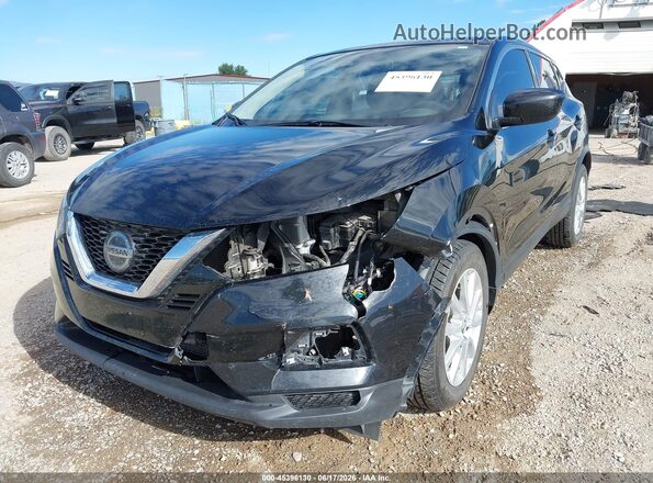 JN1BJ1AW7MW662775 2021 NISSAN ROGUE Black წინა ხედი