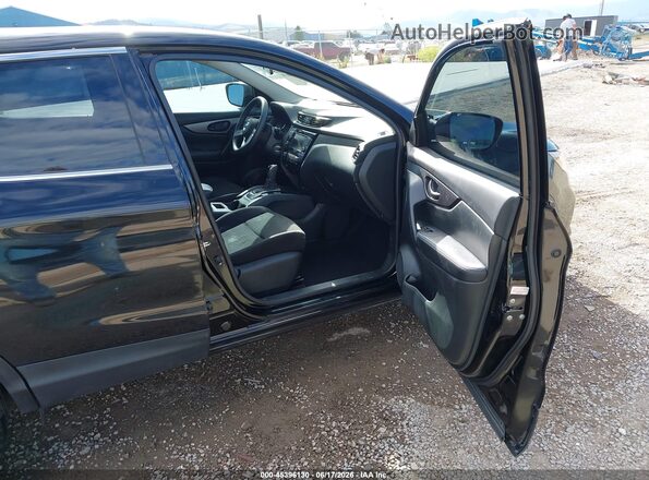 JN1BJ1AW7MW662775 2021 NISSAN ROGUE Black წინა სალონის ხედი
