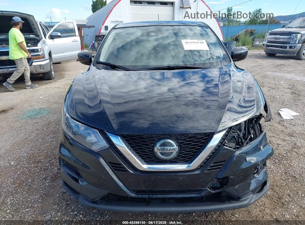 JN1BJ1AW7MW662775 2021 NISSAN ROGUE Black უკანა სალონის ხედი