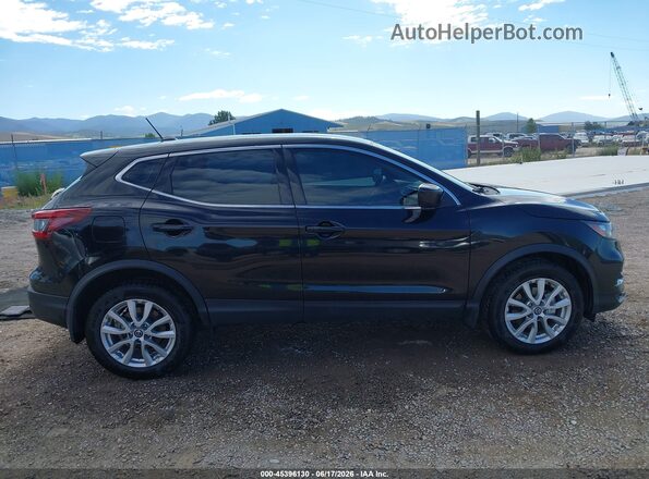 JN1BJ1AW7MW662775 2021 NISSAN ROGUE Black სალონის 360-გრადუსიანი ხედი