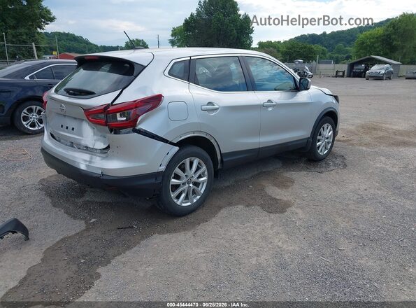 JN1BJ1AW8MW423218 2021 NISSAN ROGUE Silver Rear right