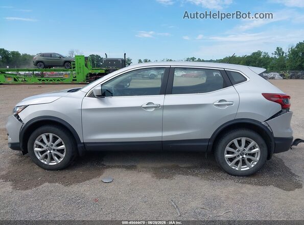 JN1BJ1AW8MW423218 2021 NISSAN ROGUE Silver 