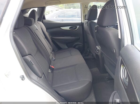 JN1BJ1AW8MW423218 2021 NISSAN ROGUE Silver VIN sticker view