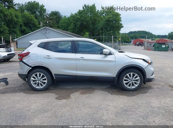 JN1BJ1AW8MW423218 2021 NISSAN ROGUE Silver 360 interior view