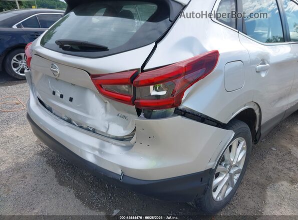 JN1BJ1AW8MW423218 2021 NISSAN ROGUE Silver 