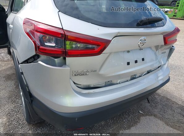 JN1BJ1AW8MW423218 2021 NISSAN ROGUE Silver 