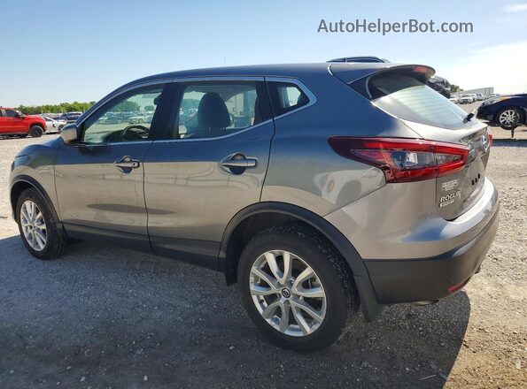 JN1BJ1AW9MW661918 2021 NISSAN ROGUE Gray Rear left