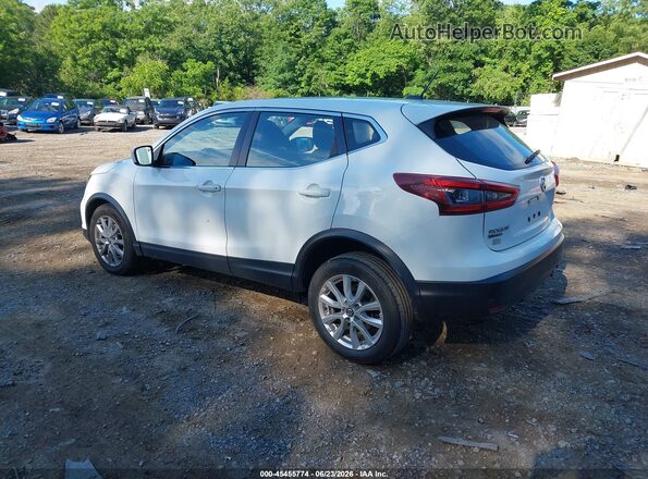 JN1BJ1AWXMW440165 2021 NISSAN ROGUE Белый Задняя левая четверть
