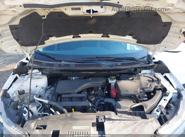 JN1BJ1AWXMW440165 2021 NISSAN ROGUE Белый Вид сзади