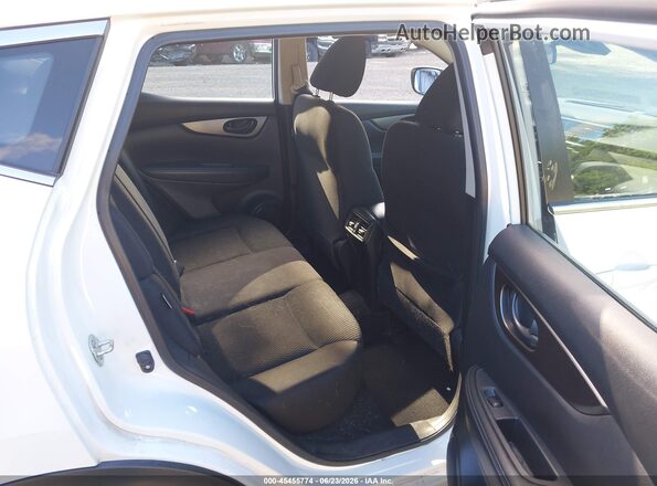 JN1BJ1AWXMW440165 2021 NISSAN ROGUE Белый Вид наклейки с VIN-кодом