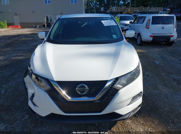 JN1BJ1AWXMW440165 2021 NISSAN ROGUE Белый Вид щитка приборов
