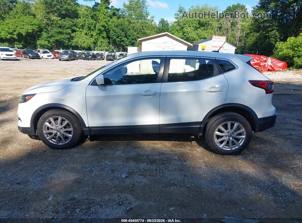 JN1BJ1AWXMW440165 2021 NISSAN ROGUE Белый Панорамный вид салона 360°