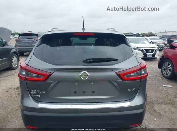 JN1BJ1BV1MW320177 2021 NISSAN ROGUE Gray 