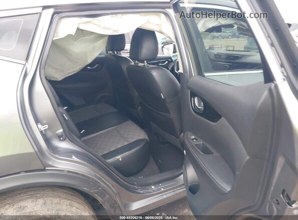 JN1BJ1BV1MW320177 2021 NISSAN ROGUE Gray Vista de la etiqueta del VIN