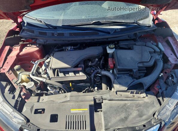 JN1BJ1BV2MW323833 2021 NISSAN ROGUE Red 