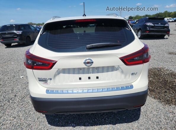 JN1BJ1BV3NW349925 2022 NISSAN ROGUE White Вид ззаду
