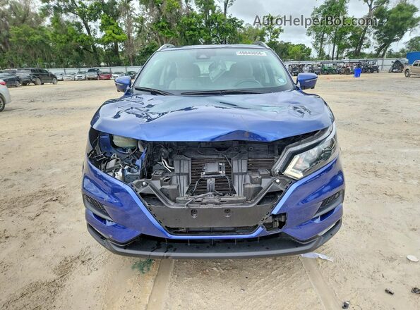 JN1BJ1BW2NW492437 2022 NISSAN ROGUE Blue 